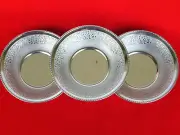 NOS 80's Stainless Steel 18/10 Set of 3 Serving Bowls, Solingen Germany SLB13
