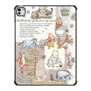 iPad Pro 13-inch (M4) iPad Impact Case Vintage Collage Tablet Case