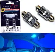 LED Light Canbus Error Free DE3425 5W Blue 10000K Two Bulbs Step Door Replace OE (for: Volvo)