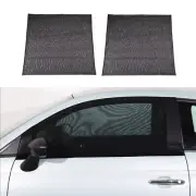 Car Rear Window Mosquito Bugs Cover Mesh Insect Screen Net For Fiat 500 2016-23