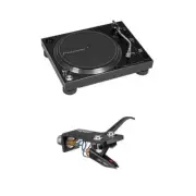 Pioneer DJ PLX-1000 Professional Direct Drive Turntable w/PRO S OM Premount
