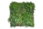YES4HOMES 5 SQM Artificial Plant Wall Grass Panels Vertical Garden Foliage Tile Fence 1X1M