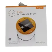 MPOWERD Luci Original Inflatable Solar Light 65 Lumens Warm White LEDs Long Last