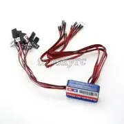 12 LED Lighting System Kit Smart Simulation RC Car Lights for 1/10 Tamiya RC Car