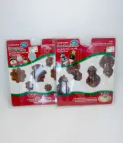 Vintage New Make 'n Mold Candy Mold Candy Maker Snowman Pops Holiday Lollipop