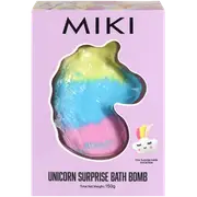 Miki Unicorn Surprise Bath Bomb