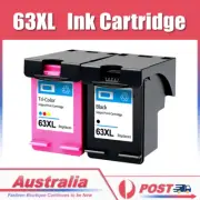 Universal 63XL 63 XL Ink For HP Deskjet 1110 3630 2130 Envy 4520 Officejet 5230