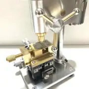 Desktop Bench Drill Mini Metal Bench Drill Adjustable Pressure Watchmaker Tool