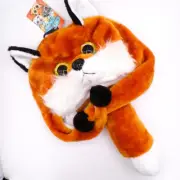 Critter Caps Big Eyes Farrah Fox Animal Hat