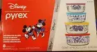 Pyrex Disney Decorated Glass Food Storage Containers Mickey And Minnie