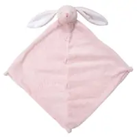 在飛比找樂天市場購物網優惠-美國Angel Dear 動物嬰兒安撫巾 粉色小兔-新款