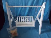 2023 Barbie Convention Doll Swing With Pillow 1:6 Scale For Diorama