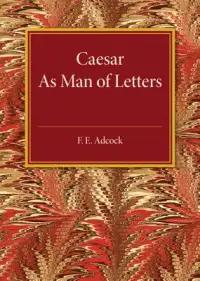 在飛比找博客來優惠-Caesar As Man of Letters