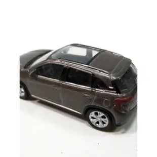 玩具車1 64合金車 CITROEN C4 AIRCROSS 雪鐵龍C4汽車模型