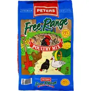 Peters Poultry Free Range Mix 5kg