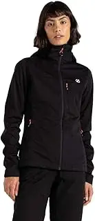 [Dare 2b] Womens Lexan Full Zip Hooded Softshell Jacket