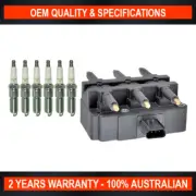 Ignition Coil Pack w/ NGK Spark Plugs for Jeep Wrangler JK 2007-2012 3.8L V6 (for: Jeep)