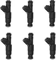 Fuel Injector Fuel Injector 4 Holes for Jeep for Wagoneer for Grand for Cherokee for Wrangler 2.5L 4.0L 0280155703 0280155710 0280155700 Car Injector