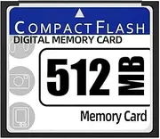 512MB Compact Flash Memory Card for Camera, Advertising Machine, Industrial Computer Card