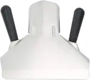 Stainless Steel French Fry Bagger Food Popcorn Chips Scoop with Handle Scoop Chi