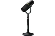 Shure MV7+BNDL USB/XLR Dynamic Podcasting Kit- Black