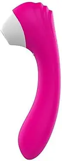 Clitoris Sucker with 10 Modes Sucking and 9 Vibration Modes, Vibrator with USB Charging, Waterproof, Sex Toys for Women Couples,Pink