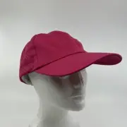 SKYR Baseball Hat With Ponytail Opening Pink OSFM NWT