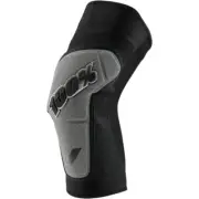 100% Ridecamp Knee Guards (Sm, Black/Gray)