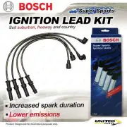 Bosch Super Sport Leads for Subaru Forester SF Impreza GC GD GF GG 1992-2007 (for: Subaru)