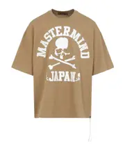 Mastermind Japan Skull Logo T-Shirt SAND