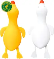 Stretchy Stress Relief Balls (Set of 2) Duck Squeeze Ball Sensory Fidget Toys |