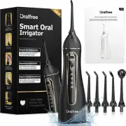 Water Dental Flosser Teeth Pick - Cordless Portable Floss Picks Rechargeable Tra