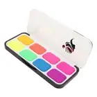 Face Paint Set Glowing In Dark 8 Colors Halloween Face Paint＠