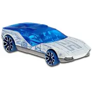 Hot Wheels White La Fasta HW Art Cars Kids Diecast Model Toy Car 1:64 GLN65