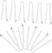Tofficu 24pcs Necklace Color Decoration Egg Jewelry Organizer Cabinet Wine Rack Ring Yacht Vintage Decor Counter Wine Rack Pancake Wine Rack Shelf Rack Rack Car Fuse Silver Stainless Steel