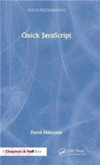 在飛比找三民網路書店優惠-Quick JavaScript