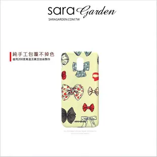 【Sara Garden】客製化 手機殼 ASUS 華碩 Zenfone4 Max 5.5吋 ZC554KL 手工 保護殼 硬殼 手繪蝴蝶結