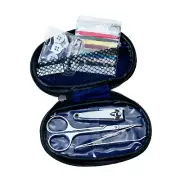 Mini Travel Kit Manicure Sewing Set Pillowline Zip Case Northern Quest Casino
