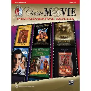 【Kaiyi Music 凱翊音樂】Classic Movie Instrumental Solos Alto Sax Book & CD