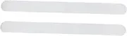 NOLITOY 2Pcs Racket Protection Tape Transparent Tennis Racquet for Enhanced Performance and Durability Easy to Apply Racket Supplies