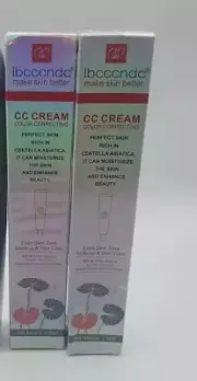 2 Ibcccndc Color Correcting Cream Make Skin Better Evens Tone (LIGHT) SPF 25 NEW