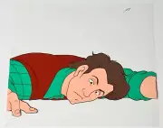 The Real Ghostbuster Animation Production Cel: Peter Venkman - 1759