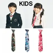 *A BATHING APE BAPE KIDS ABC CAMO TIE Formal 3colors Best Buy From Japan New