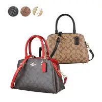 在飛比找momo購物網優惠-【COACH】COACH LILLIE CARRYALL C