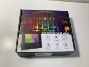 25W RGB Color Changing LED Flood Light Outdoor Garden Security Pathway phone app