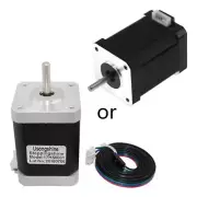Nema 17 Stepper Motor 1.8 Degree Bipolar Step Motor for CNC 3D Printer Extruder