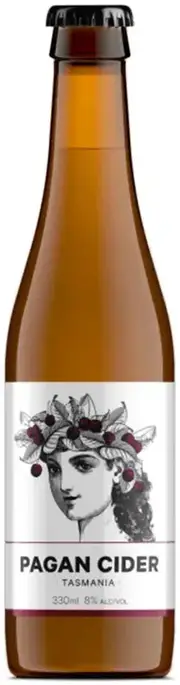 Pagan Cider Cherry Cider 330ml