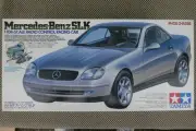 Tamiya 1/10 Mercedes-Benz SLK M-02L chassis RC electric racing car Kit