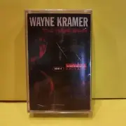 Wayne Kramer - The Hard Stuff - 1995 - 86447-4 New - Sealed - Cassettes