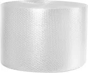 375mm x 100m Clear Bubble Wrap Roll 10mm Bubble 100 Metres Per Roll